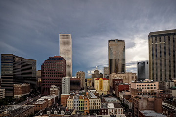 City View of the CBD in New Orleans 1