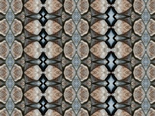 Stone wall background pattern. Old paving stones pattern.