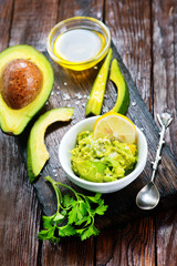 avocado sauce