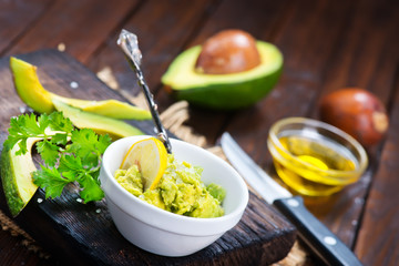avocado sauce
