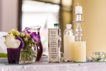 Obraz na płótnie Canvas banquet table in restaurante