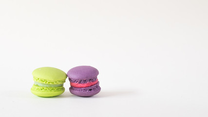 Colorful macaroons