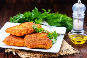 fried fish