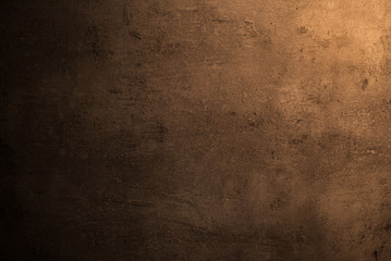 Fototapeta premium Empty brown concrete surface texture