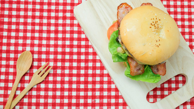 Cheese Burger
