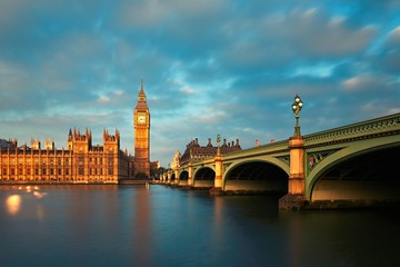 Fototapeta premium Palace of Westminster