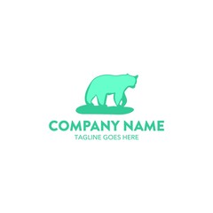 Bear Logo Template