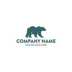 Bear Logo Template