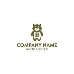 Bear Logo Template