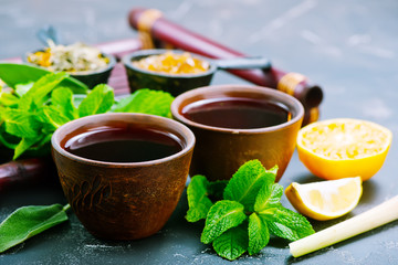 fresh tea