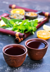 fresh tea
