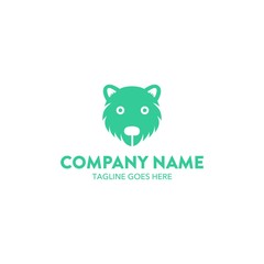 Bear Logo Template