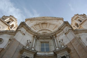 Cadiz Cathedral in Spain