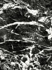 Nature black marble patterned texture background