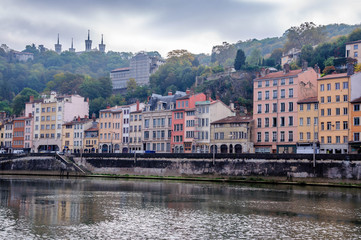 Quais de Saône à Lyon