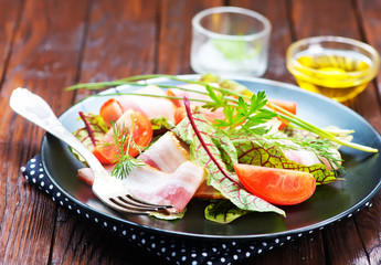 fresh salad