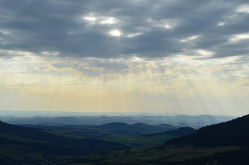 Fototapeta premium mont mezenc