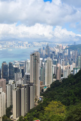 Fototapeta premium metropolis in good weather