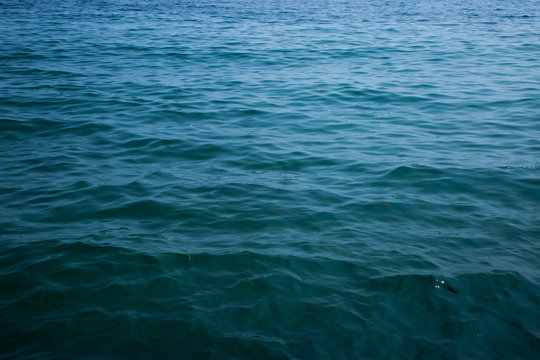 Caribbean sea and perfect sky © ANDREY EREMENKO