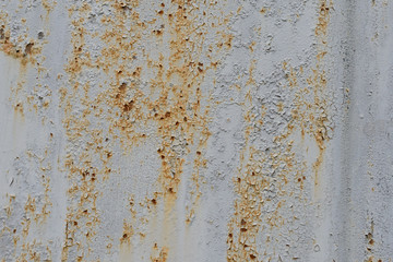 Metal texture with scratches and cracks