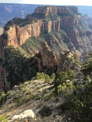 Fototapeta na wymiar Grand Canyon, North Rim, USA 