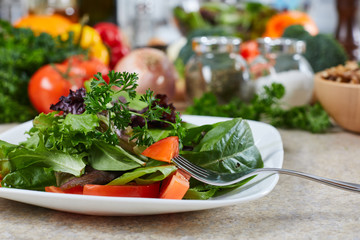 Salad.