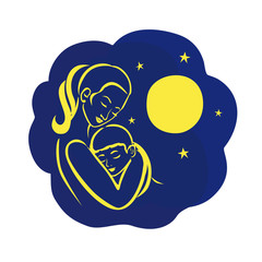 Mother and child