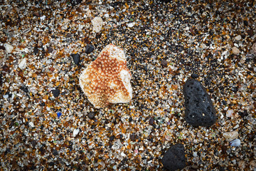 Glass Beach, Kauai, Hawaii