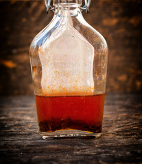 Homemade vanilla extract