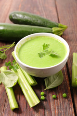 green soup