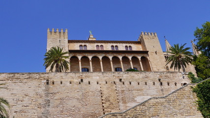Fototapeta premium Palace in Mallorca