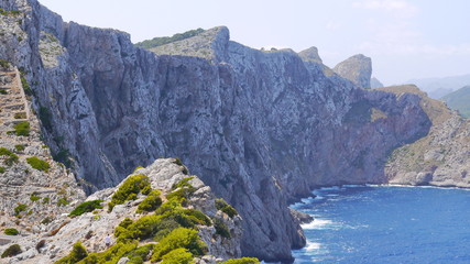 Rocky coast