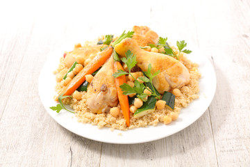 couscous with chicken