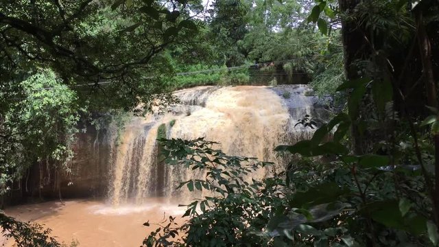 Prenn waterfall in V