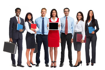 Obraz premium Business team.
