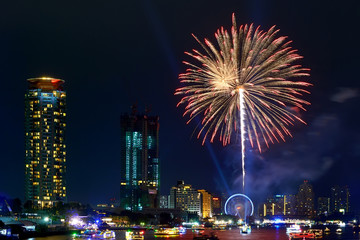 bangkok firework