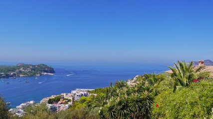 Santa Ponsa bay view from hill