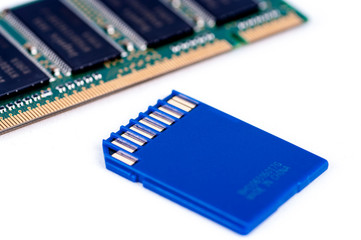 Memory card.