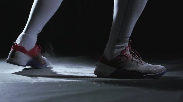 fencing slowmotion studio