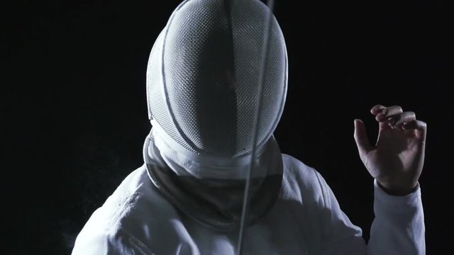 fencing slowmotion studio