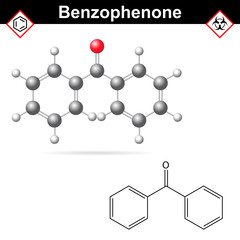 Benzophenone organic chemical