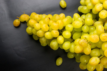 Large grapes cluster