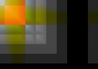Fototapeta premium Colorful abstract geometric background for art design