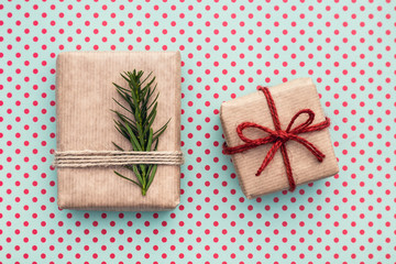 Little gifts. Gift wrapping ideas. Scrapbooking.