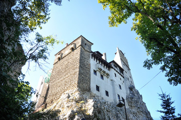 Bran Castle from Transylvania