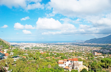 Palermo from the distance