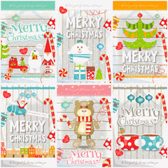 Merry Christmas Posters