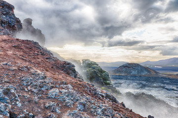 Volcanic Wasteland of Krafla