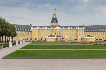 Karlsruhe Castle Wide