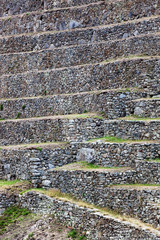 old wall as background